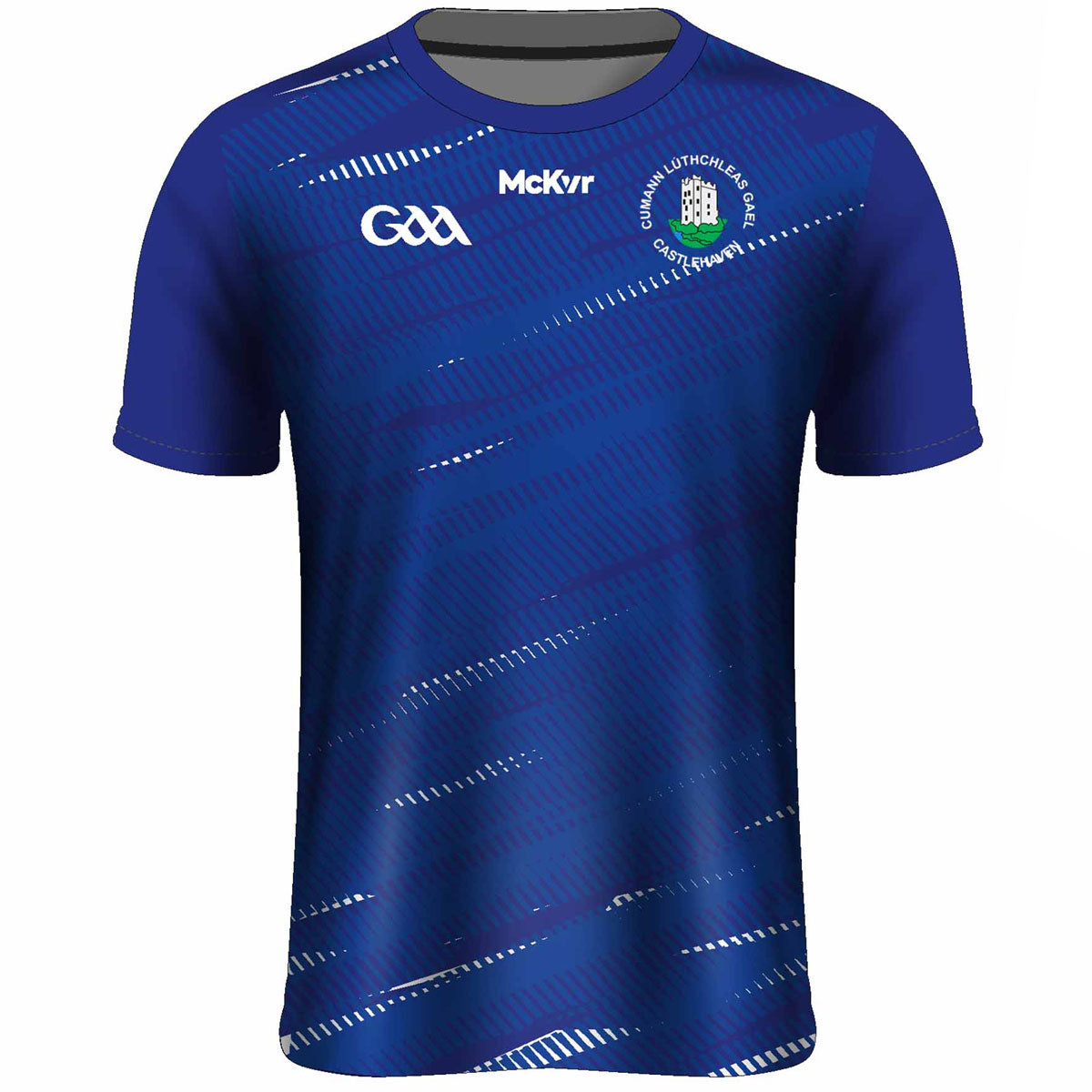 Mc Keever Castlehaven GAA Training Jersey - Adult - Royal