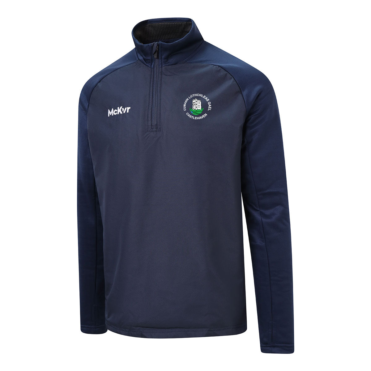 Mc Keever Castlehaven GAA Core 22 Warm Top - Youth - Navy