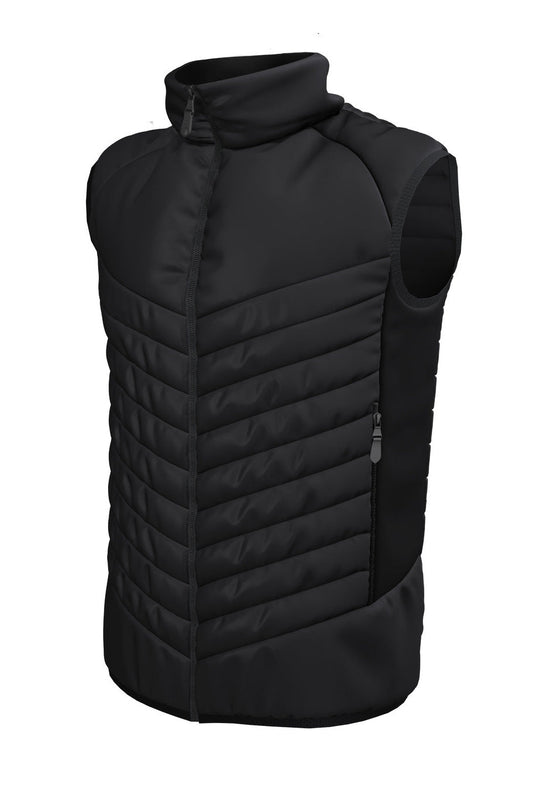 Mc Keever Apex Pro Gilet - Adult - Black