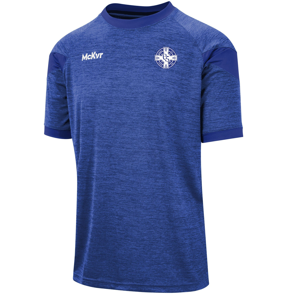 Mc Keever Clan Na Gael CLG Core 22 T-Shirt - Adult - Royal