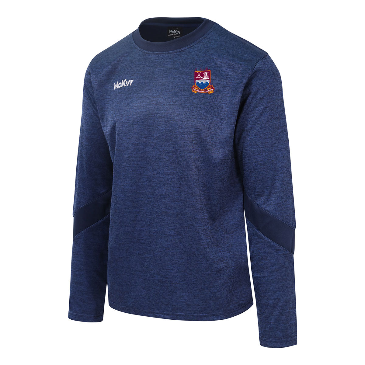 Mc Keever Clarinbridge GAA Core 22 Sweat Top - Adult - Navy