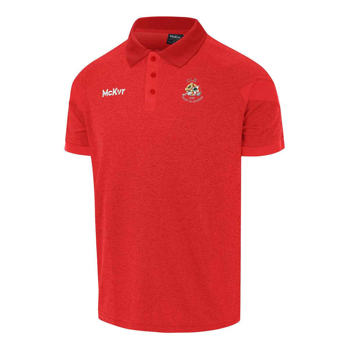 Mc Keever Clonakilty GAA Core 22 Polo Top - Adult - Red