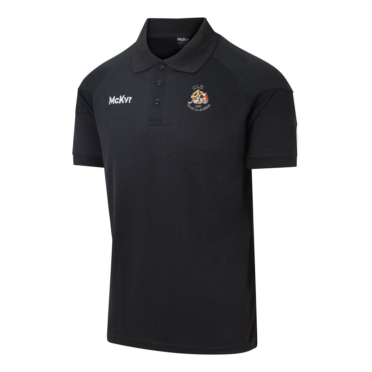 Mc Keever Clonakilty GAA Core 22 Polo Top - Adult - Black