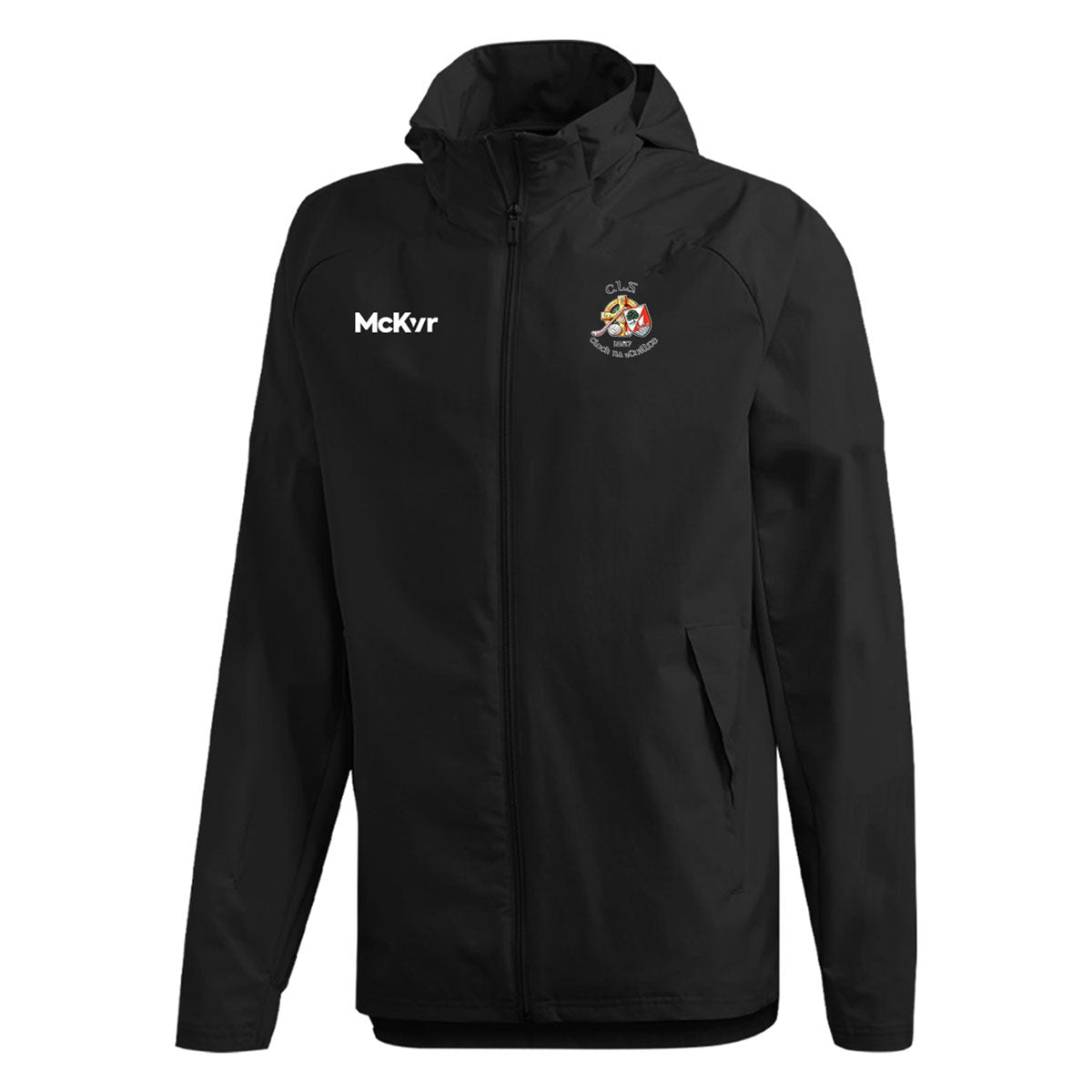 Mc Keever Clonakilty GAA Core 22 Rain Jacket - Adult - Black