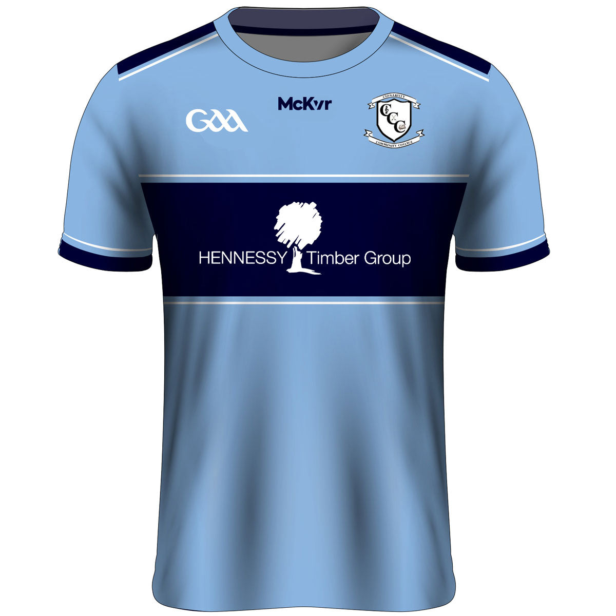 Mc Keever Clonakilty GAA Playing Jersey - Youth - Blue
