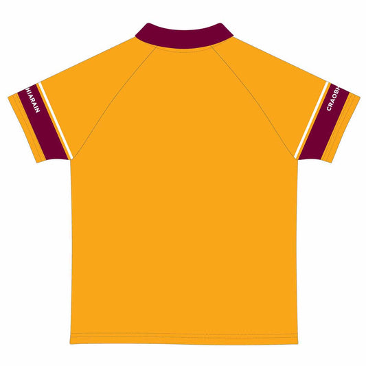 Mc Keever Craobh Chiarain GAA Jersey - Adult - Maroon/Gold Player Fit