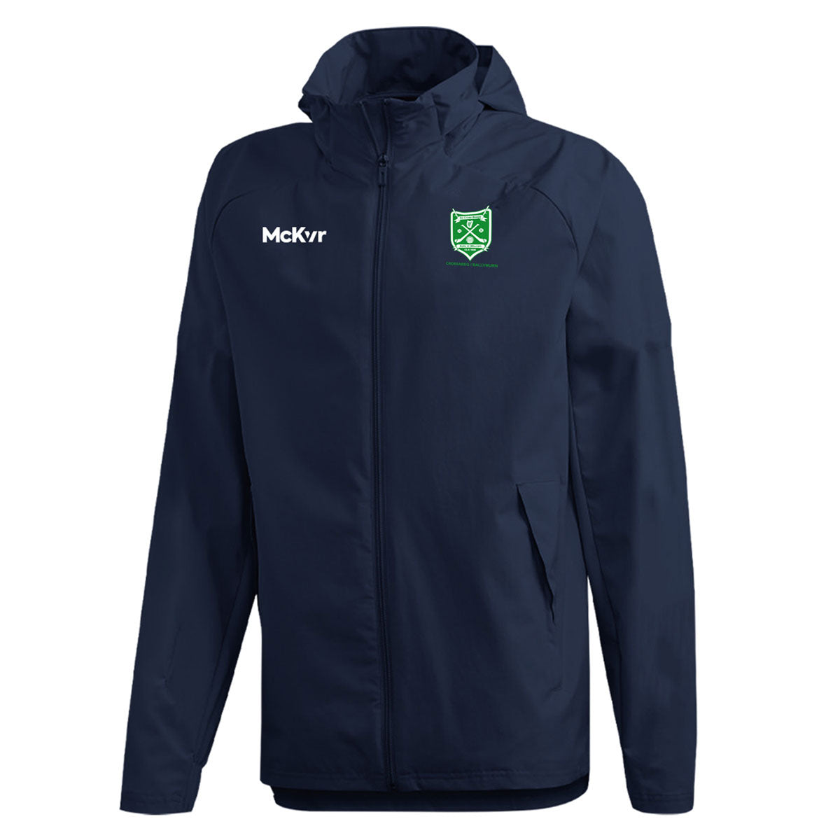Mc Keever Crossabeg/Ballymurn GAA Core 22 Rain Jacket - Adult - Navy