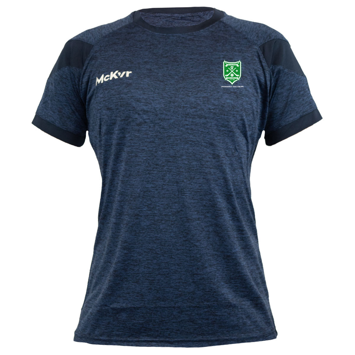 Mc Keever Crossabeg/Ballymurn GAA Core 22 T-Shirt - Womens - Navy