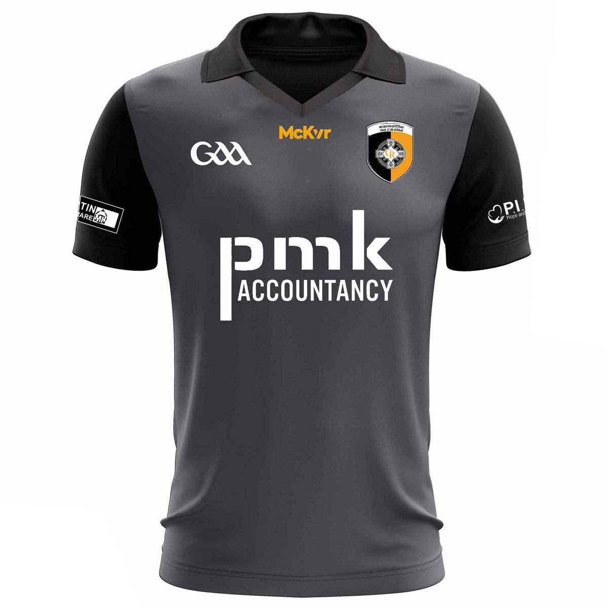 Mc Keever Crossmaglen Rangers GAC Alternate Goalkeeper Jersey - Youth - Grey
