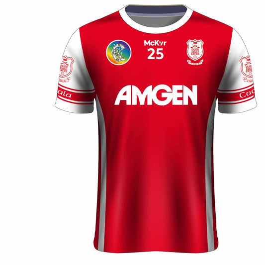 Mc Keever Cuala GAA LGFA Official Jersey - Womens - Red/White