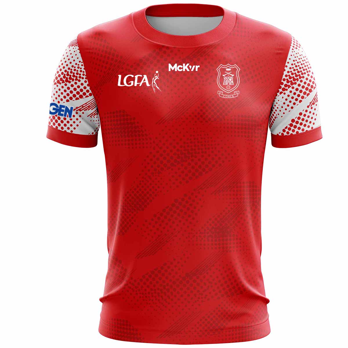 Mc Keever Cuala LGFA Training Jersey - Adult - Red