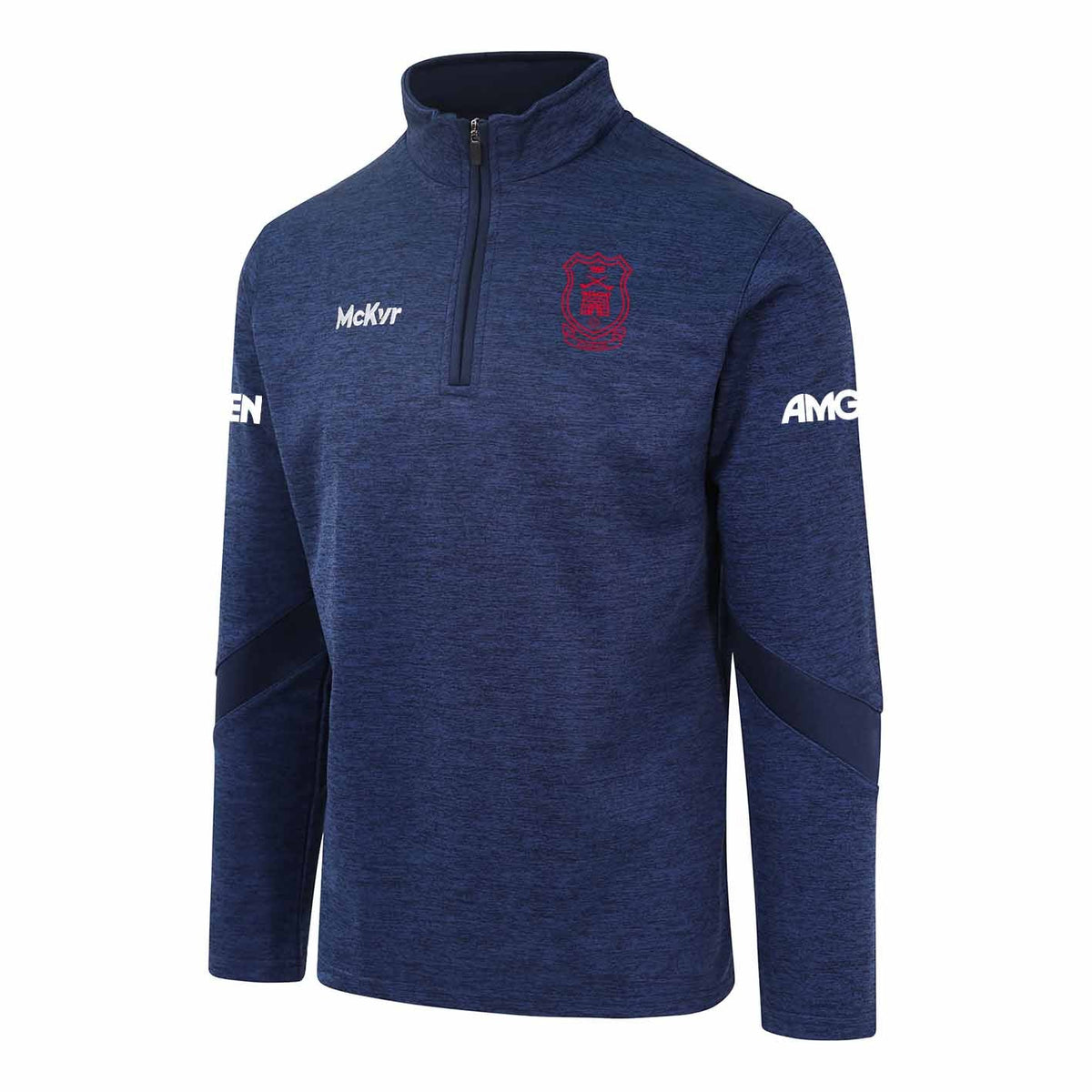 Mc Keever Cuala GAA Core 22 1/4 Zip Top - Adult - Navy