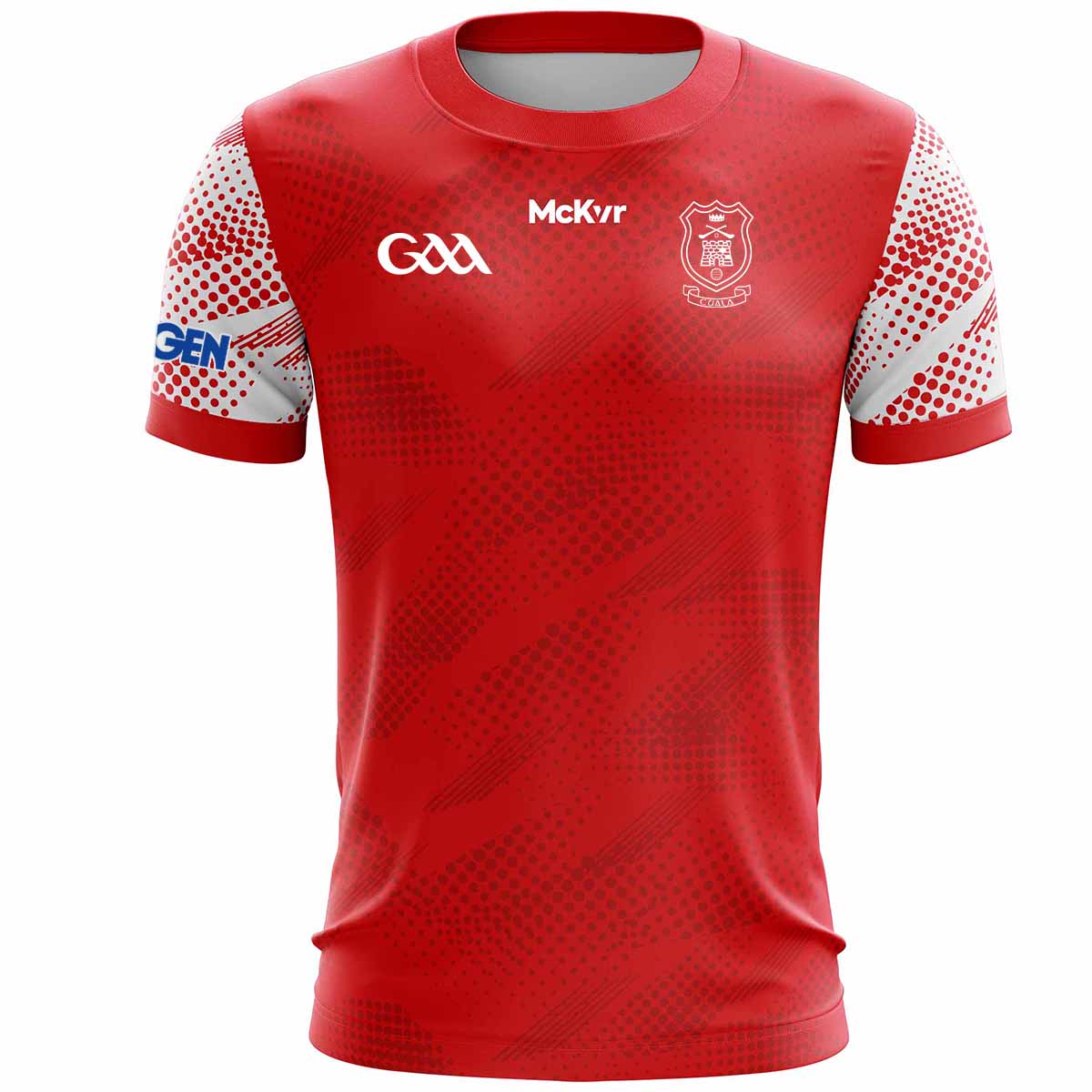 Mc Keever Cuala GAA Training Jersey - Youth - Red