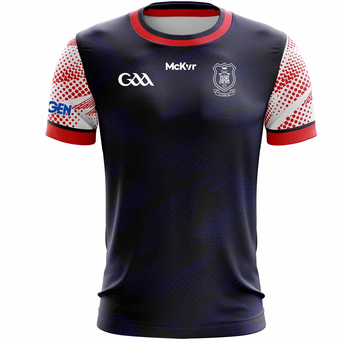 Mc Keever Cuala GAA Training Jersey - Womens - Navy