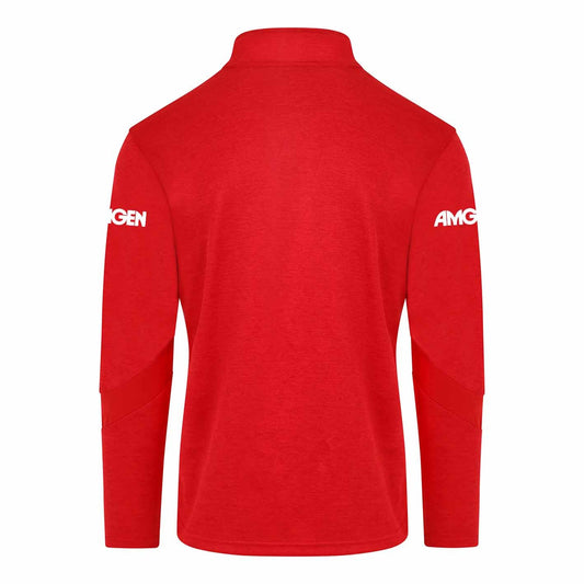 Mc Keever Cuala GAA Core 22 1/4 Zip Top - Adult - Red