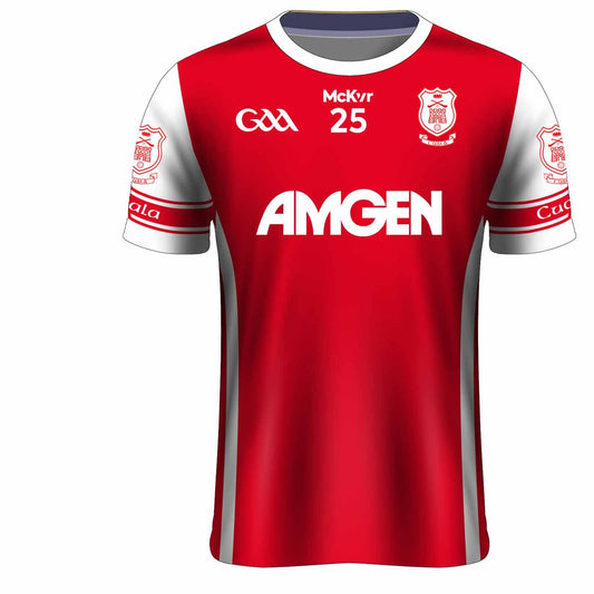Mc Keever Cuala GAA Official Jersey - Adult - Red/White