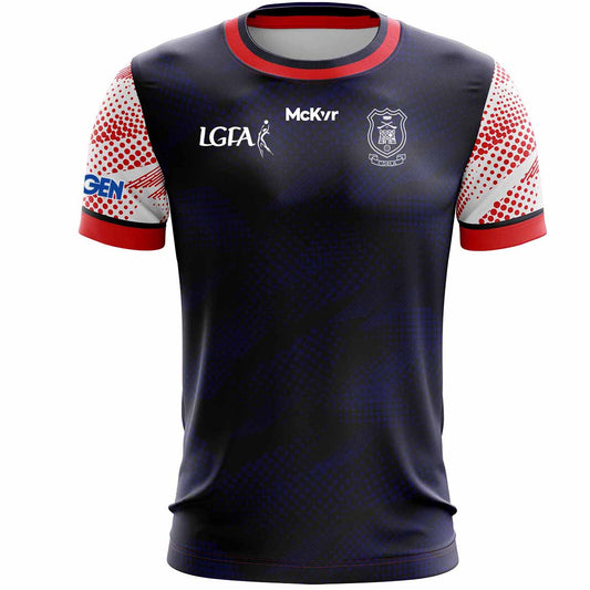 Mc Keever Cuala LGFA Training Jersey - Youth - Navy