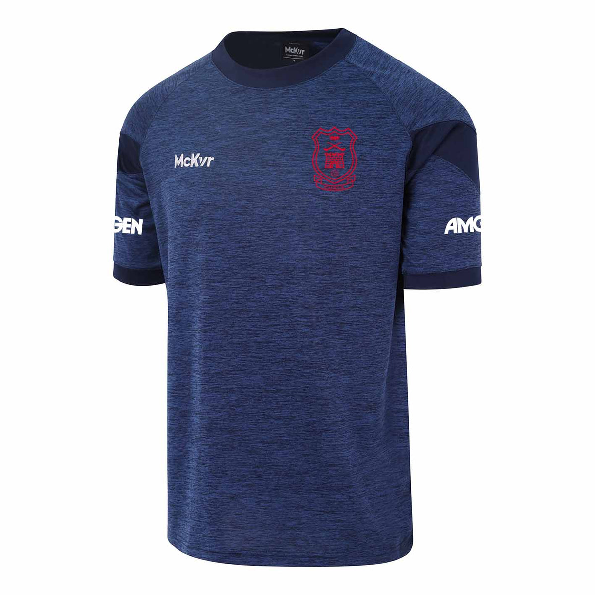 Mc Keever Cuala GAA Core 22 T-Shirt - Adult - Navy