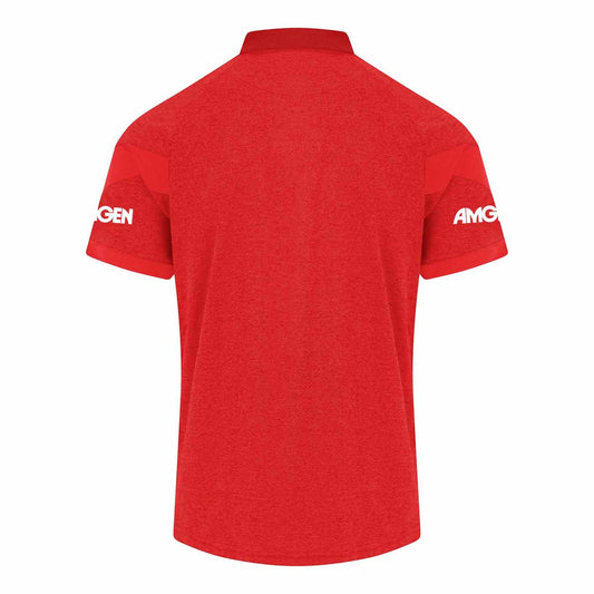 Mc Keever Cuala GAA Core 22 Polo Top - Adult - Red