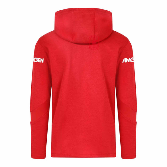 Mc Keever Cuala GAA Core 22 1/4 Zip Hoodie - Adult - Red