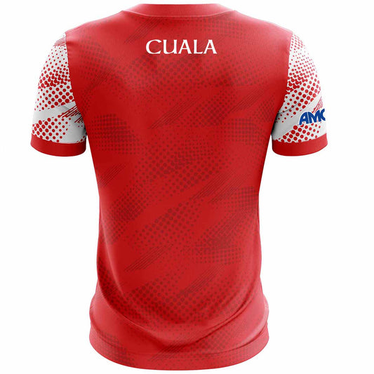 Mc Keever Cuala LGFA Training Jersey - Youth - Red