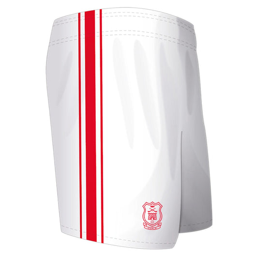 Mc Keever Cuala GAA Core 22 GAA Shorts - Youth - White/Red