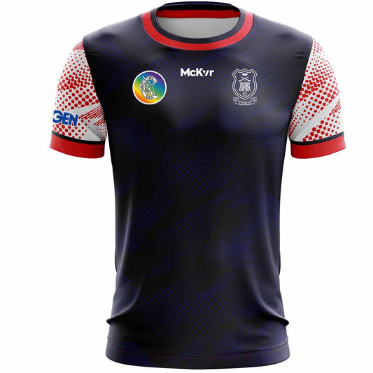Mc Keever Cuala Camogie Training Jersey - Womens - Navy