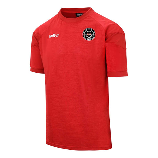 Mc Keever DB Fitness Core 22 T-Shirt - Youth - Red