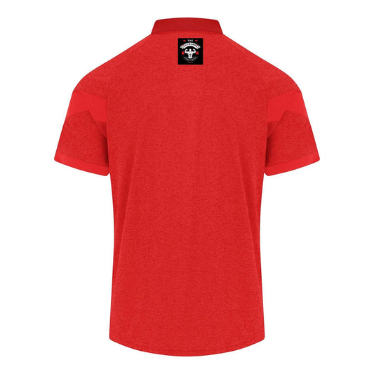 Mc Keever DB Fitness Core 22 Polo Top - Adult - Red