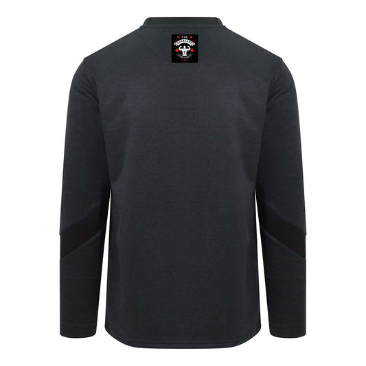 Mc Keever DB Fitness Core 22 Sweat Top - Adult - Black
