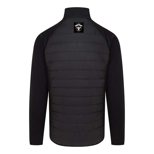 Mc Keever DB Fitness Core 22 Hybrid Jacket - Youth - Black