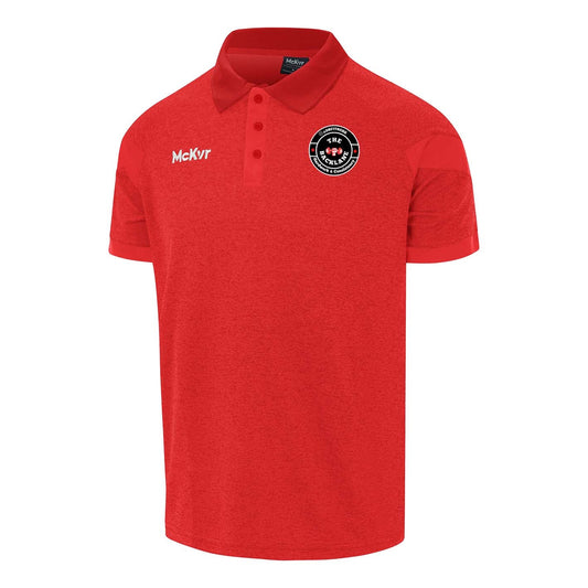 Mc Keever DB Fitness Core 22 Polo Top - Adult - Red