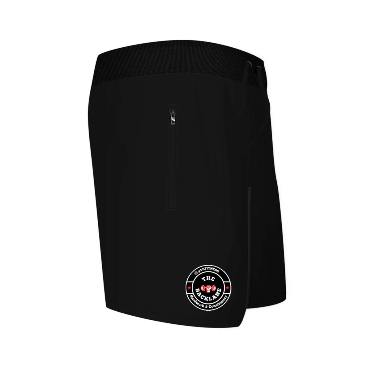 Mc Keever DB Fitness Core 22 Leisure Shorts - Adult - Black