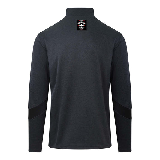 Mc Keever DB Fitness Core 22 1/4 Zip Top - Adult - Black