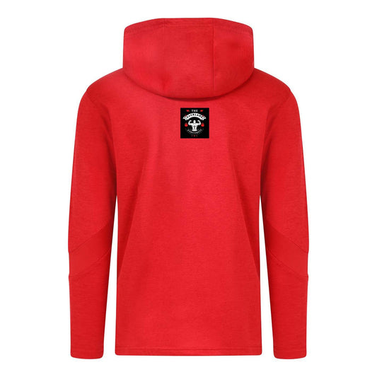 Mc Keever DB Fitness Core 22 1/4 Zip Hoodie - Youth - Red