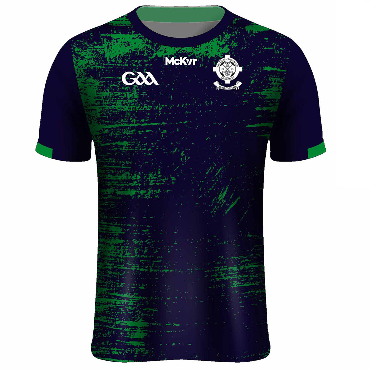 Mc Keever Doheny's GAA Training Jersey - Youth - Navy/Green