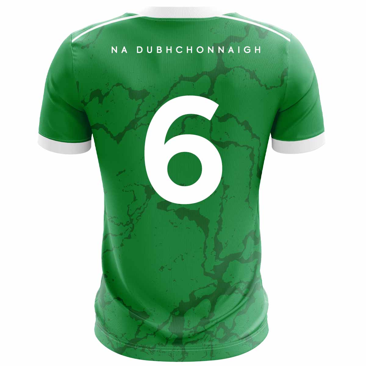 Mc Keever Doheny's GAA Numbered Match Jersey - Adult - Green