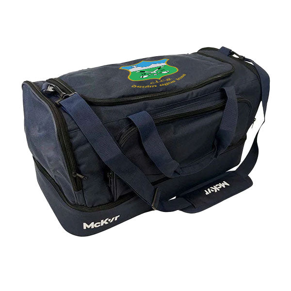 Mc Keever Drom & Inch GAA Core 22 Medium Kitbag with Compartment - Navy