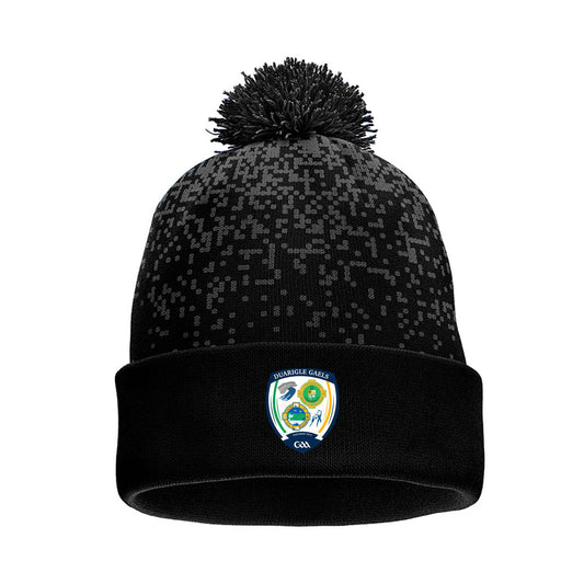 Mc Keever Duarigle Gaels Core 22 Bobble Hat - Adult - Black/Grey