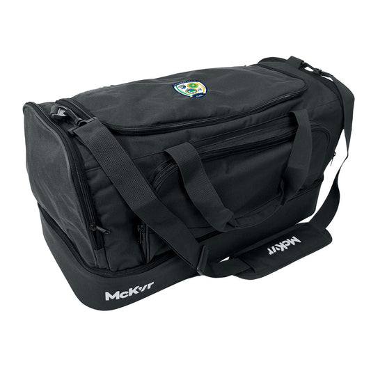 Mc Keever Duarigle Gaels Core 22 Medium Kitbag with Compartment - Black