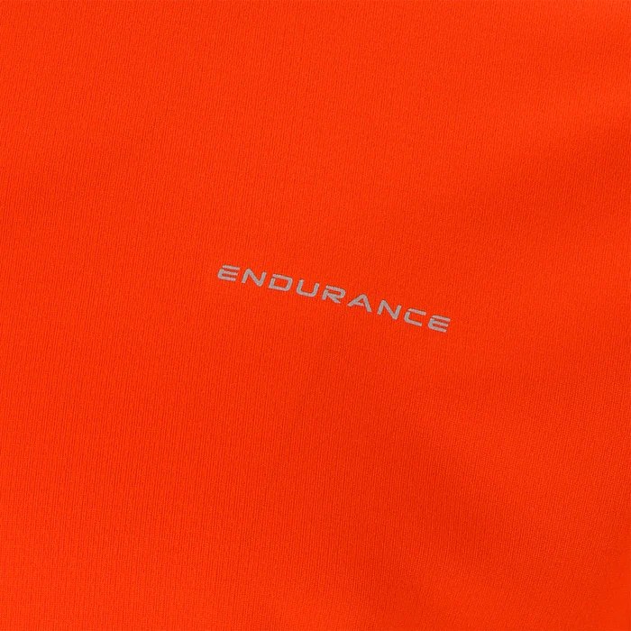 Endurance Vernon Short Sleeve Performance Tee - Mens - Pureed Pumpkin