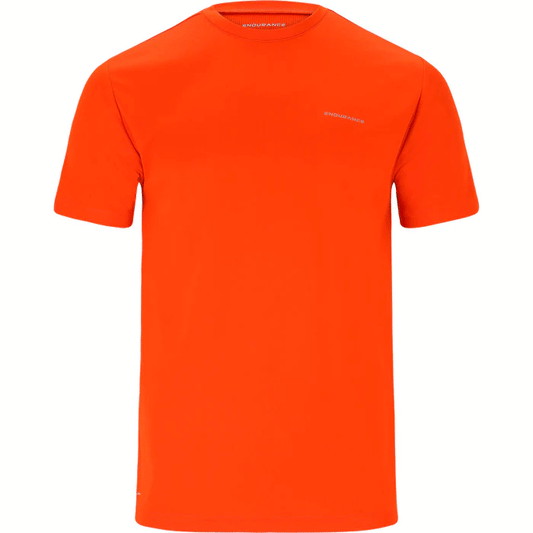 Endurance Vernon Short Sleeve Performance Tee - Mens - Pureed Pumpkin