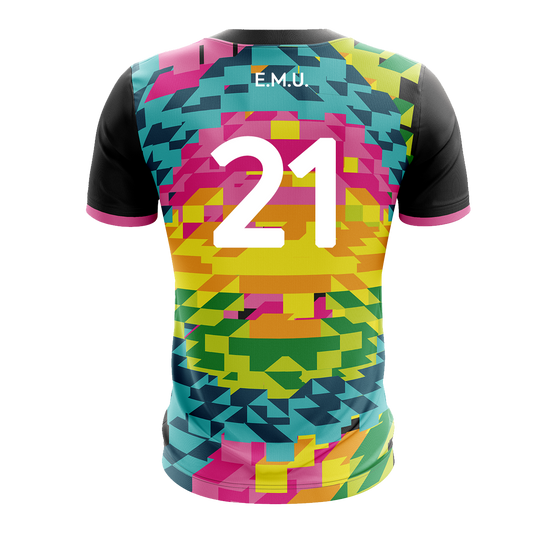 Mc Keever East Meath United FC Numbered Playing Jersey - Womens - Multi
