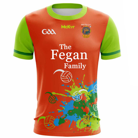 Mc Keever Eire Og GAC All Stars Jersey - Adult - Orange