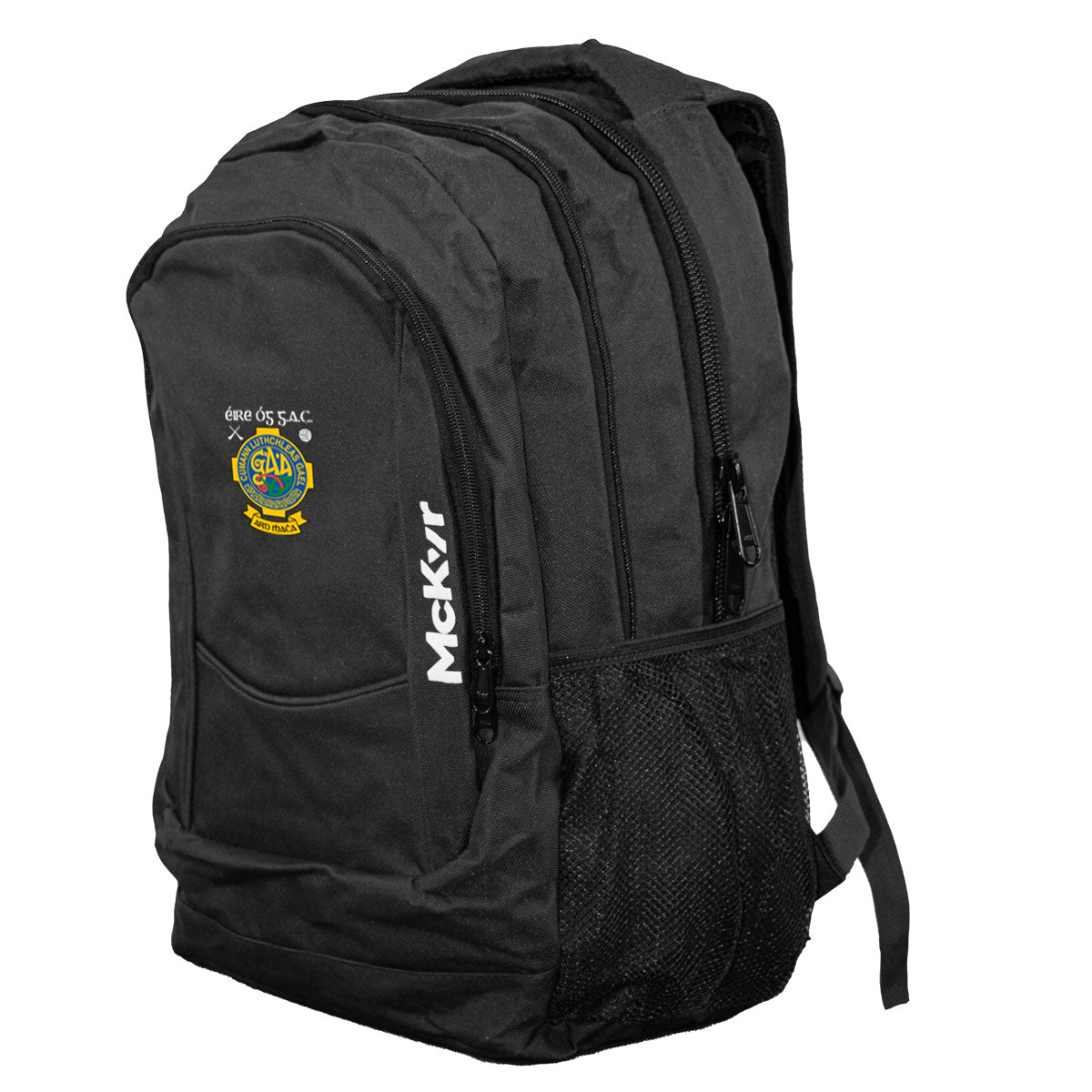 Mc Keever Eire Og GAC Craigavon Core 22 Back Pack - Black