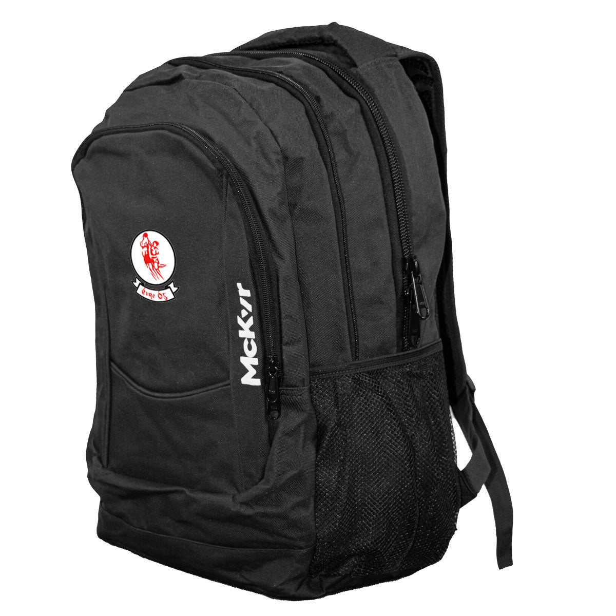 Mc Keever Eire Og GAA Carlow Core 22 Back Pack - Black