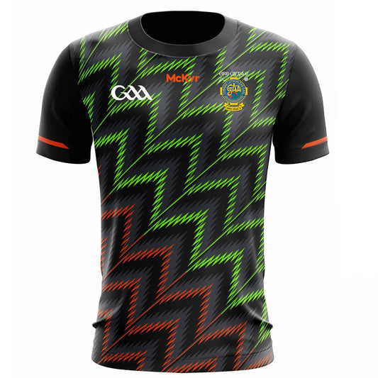 Mc Keever Eire Og GAC Training Jersey - Adult - Black Player Fit