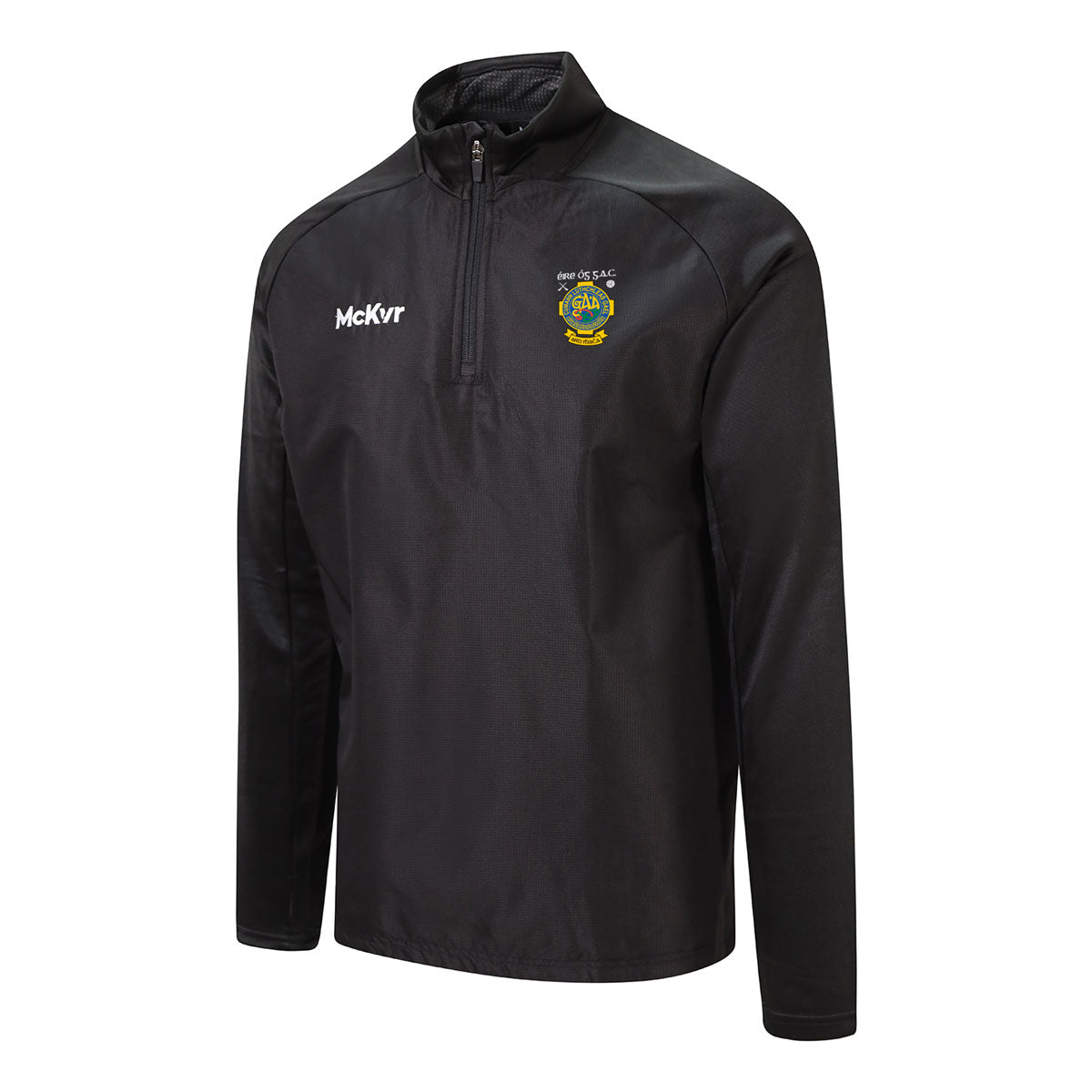 Mc Keever Eire Og GAC Craigavon Core 22 Warm Top - Adult - Black