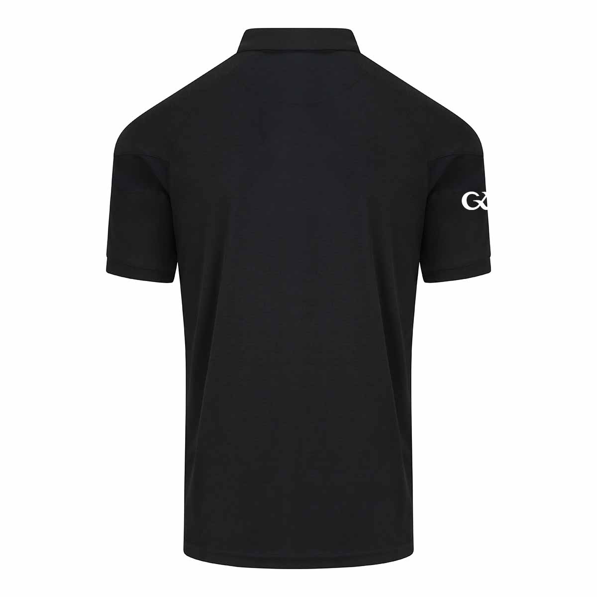 Mc Keever Eire Og GAC Craigavon Core 22 Polo Top - Adult - Black