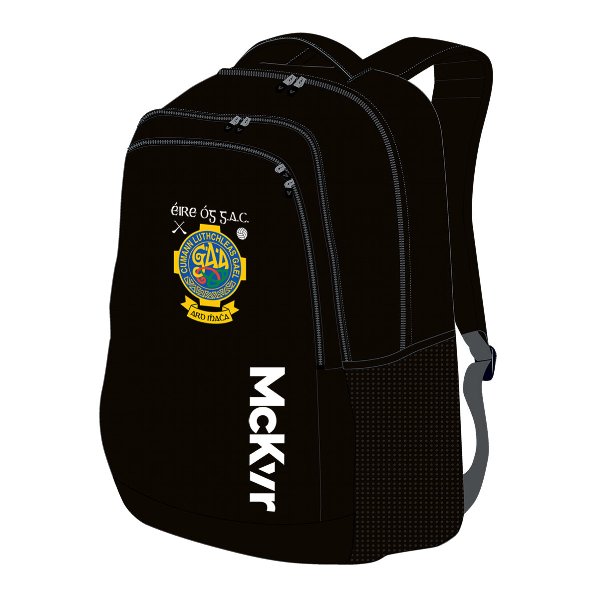 Mc Keever Eire Og GAC Craigavon Core 22 Back Pack - Black